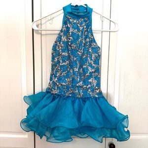 Weissman Medium Child dance costume. Excellent condition. Like new.